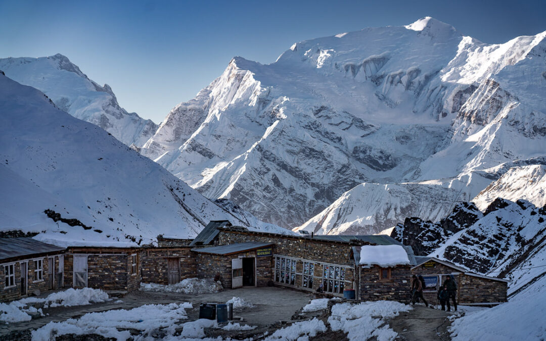 Annapurna Mountain Range