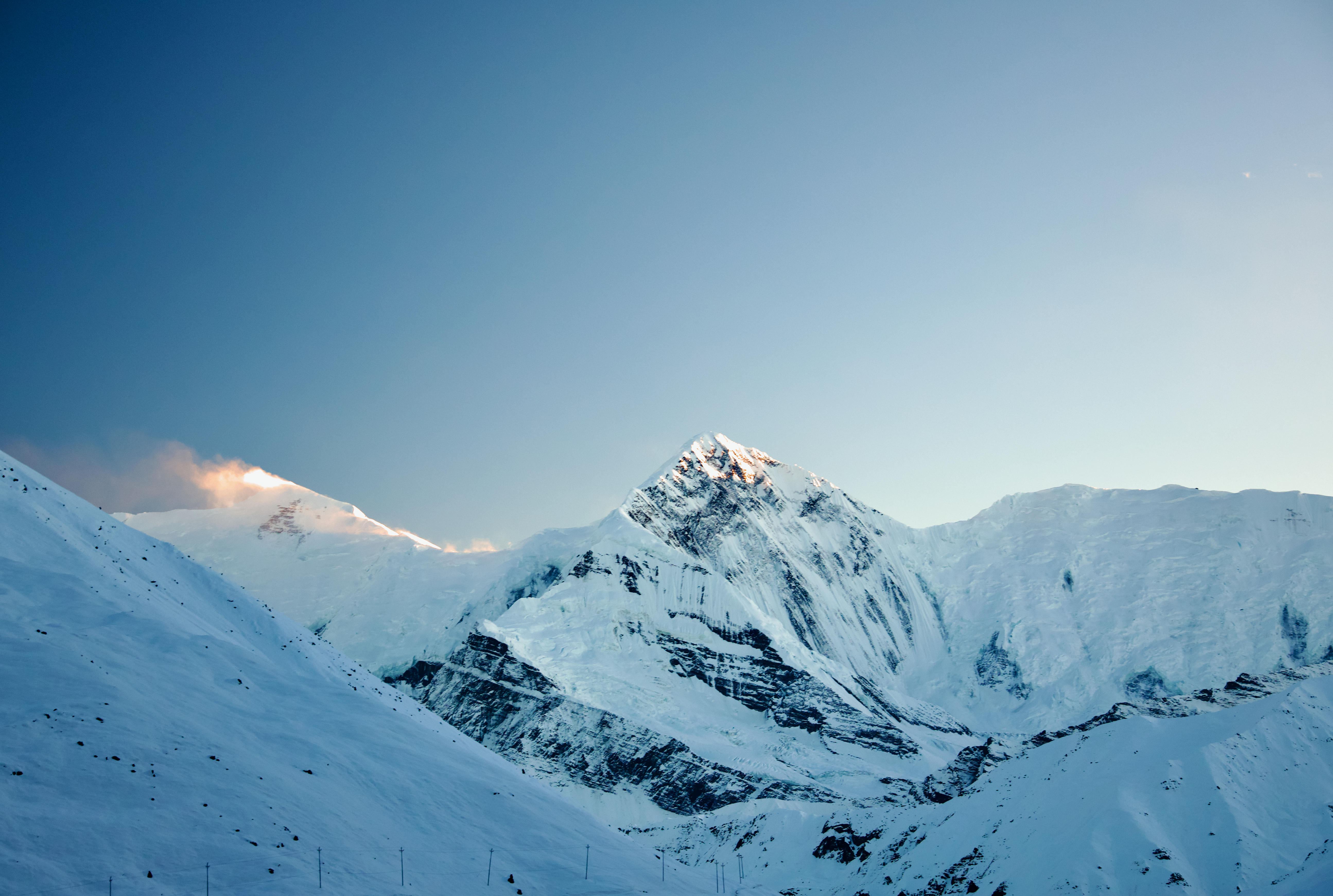 Annapurna Mountain Range