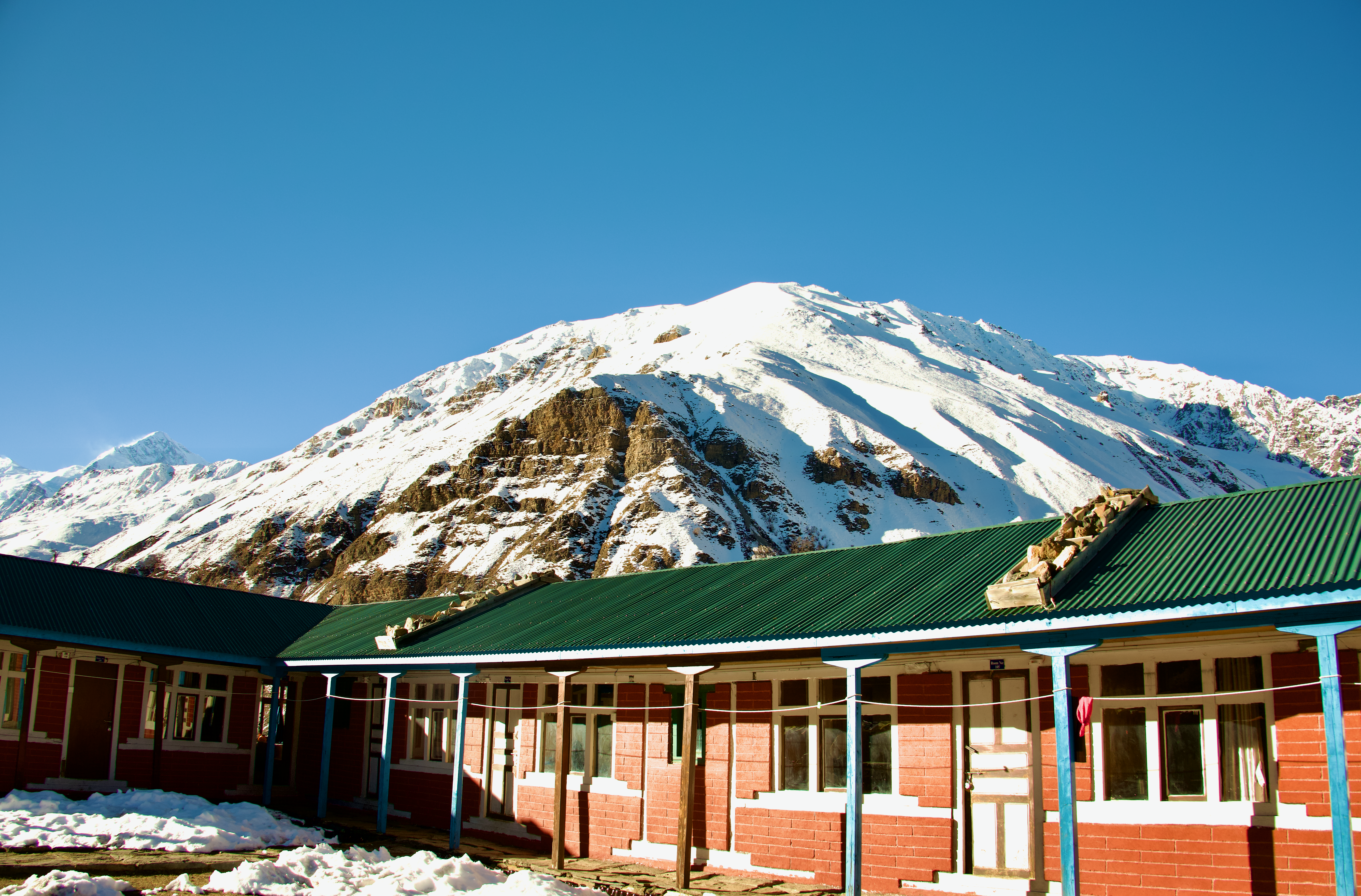 Annapurna Mountain Range