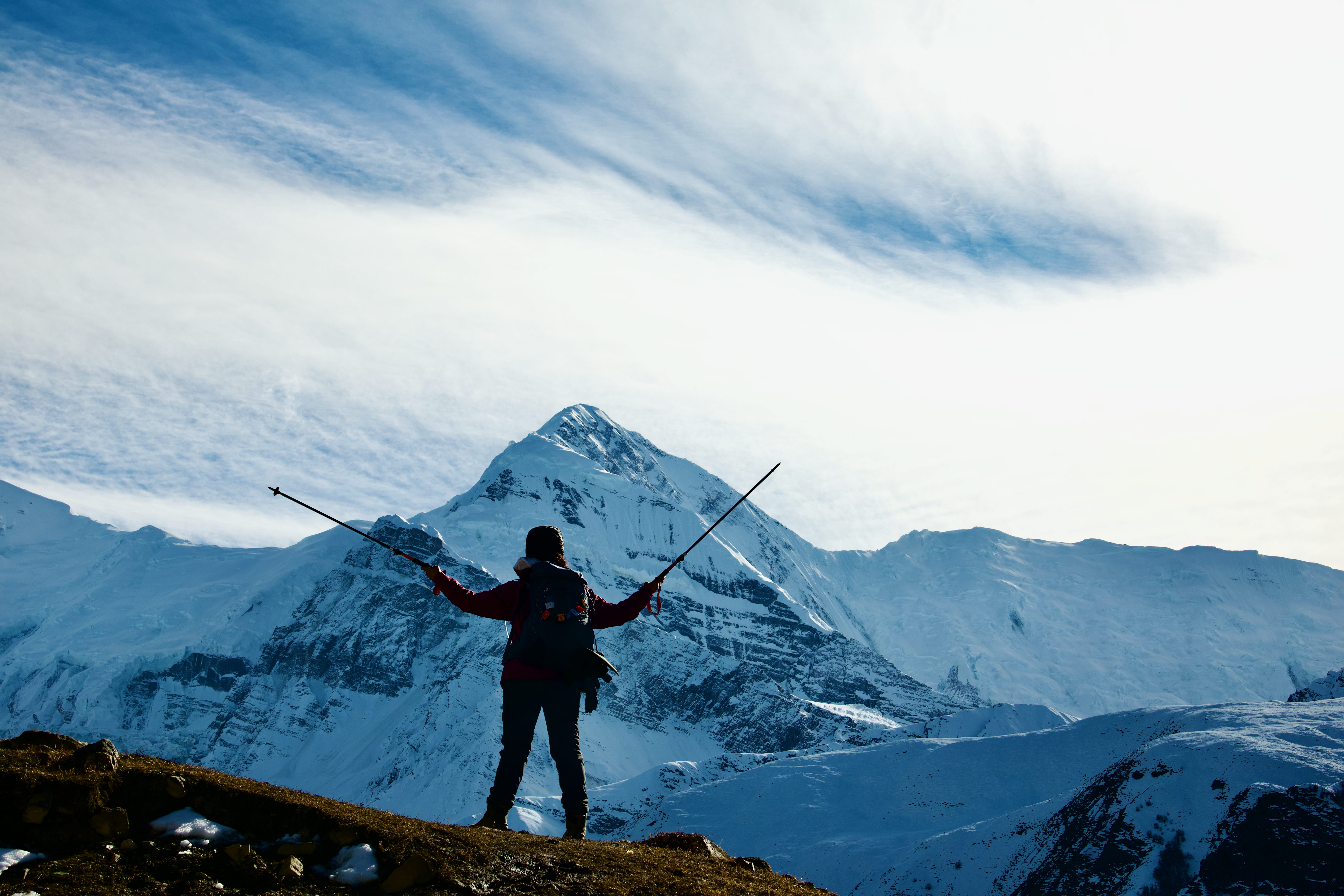 Annapurna Mountain Range