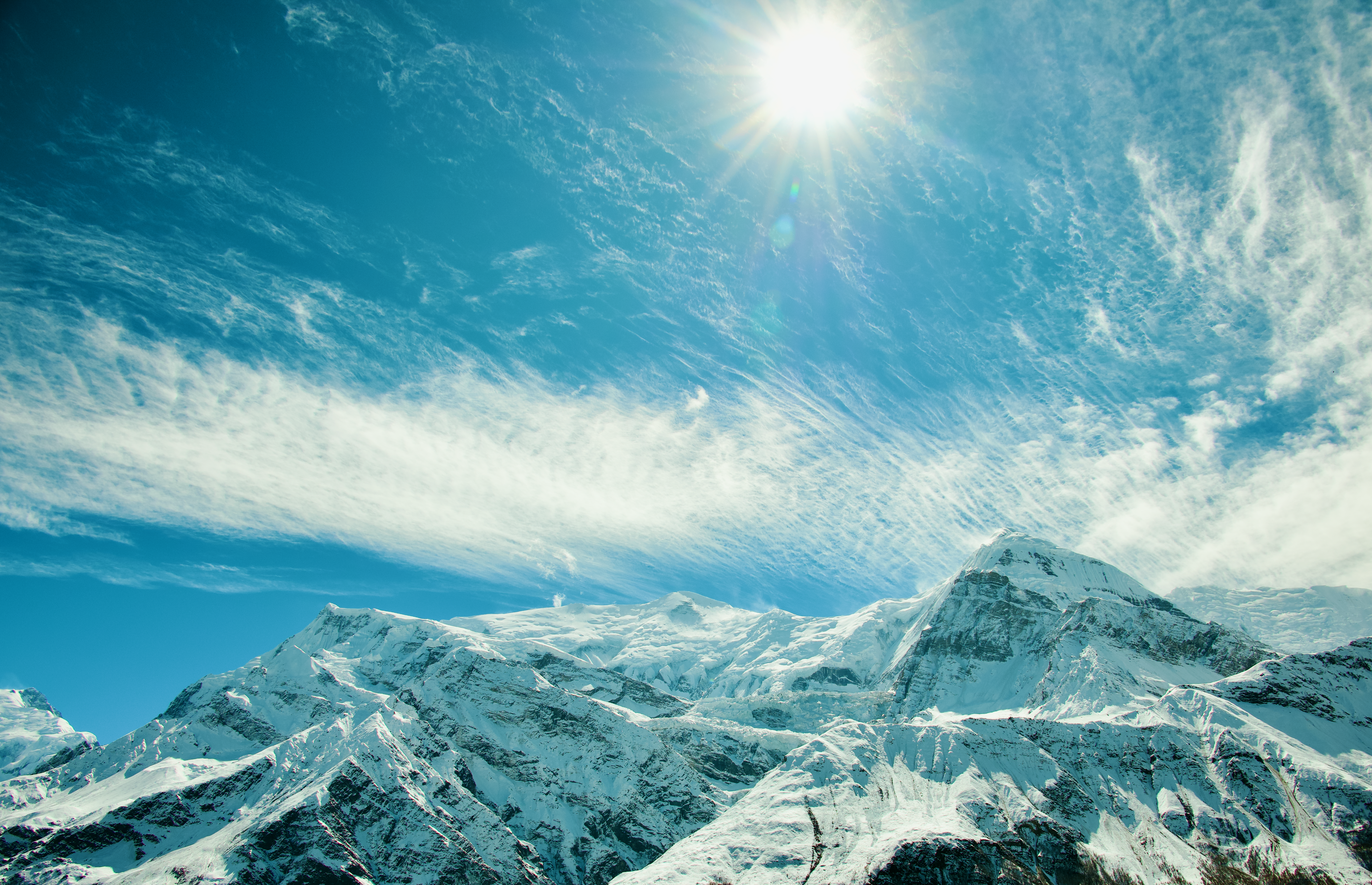 Annapurna Mountain Range