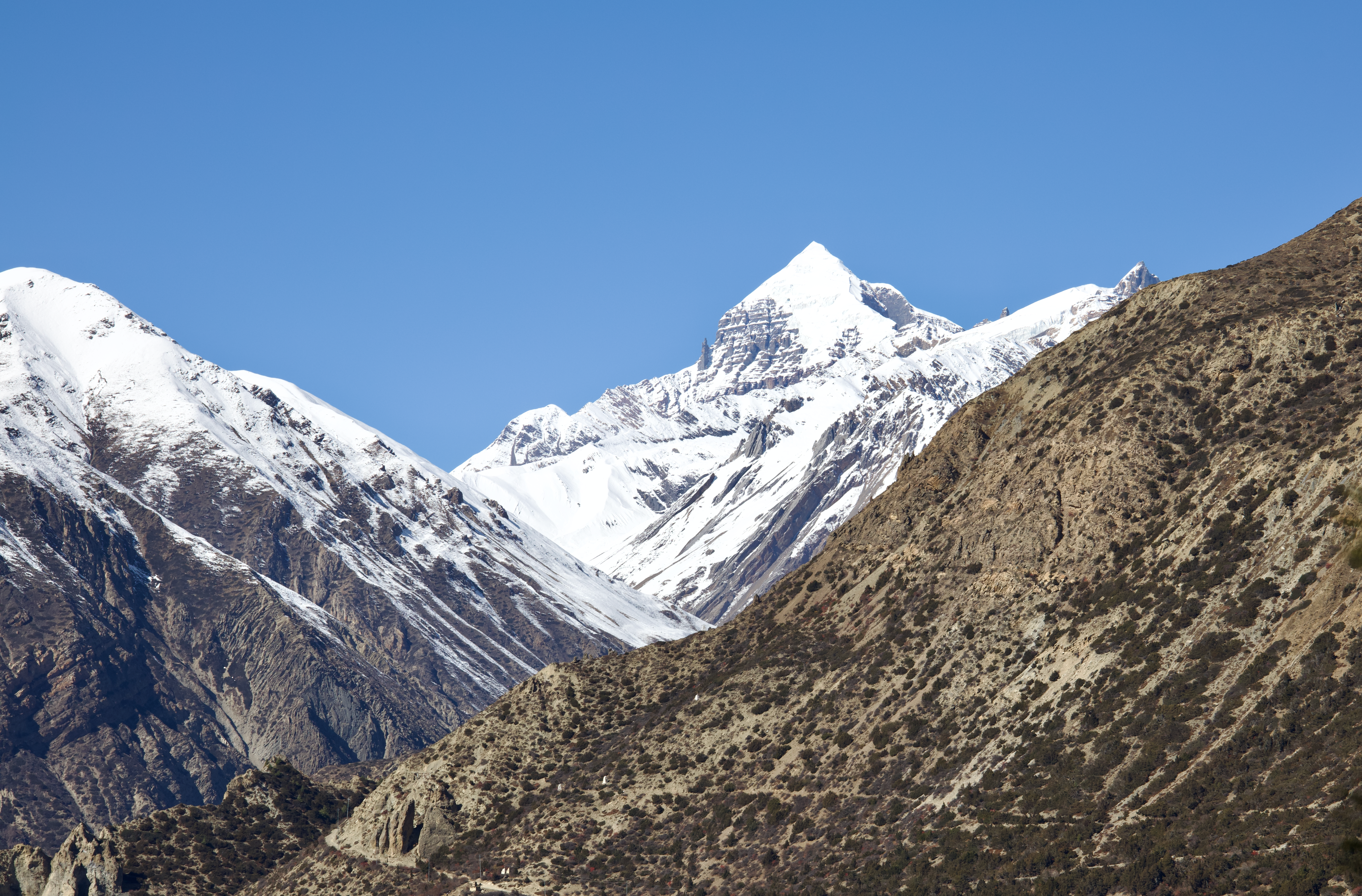 Annapurna Mountain Range