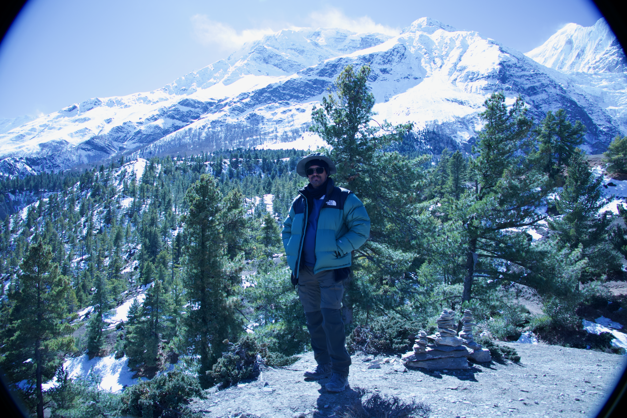 Annapurna Mountain Range