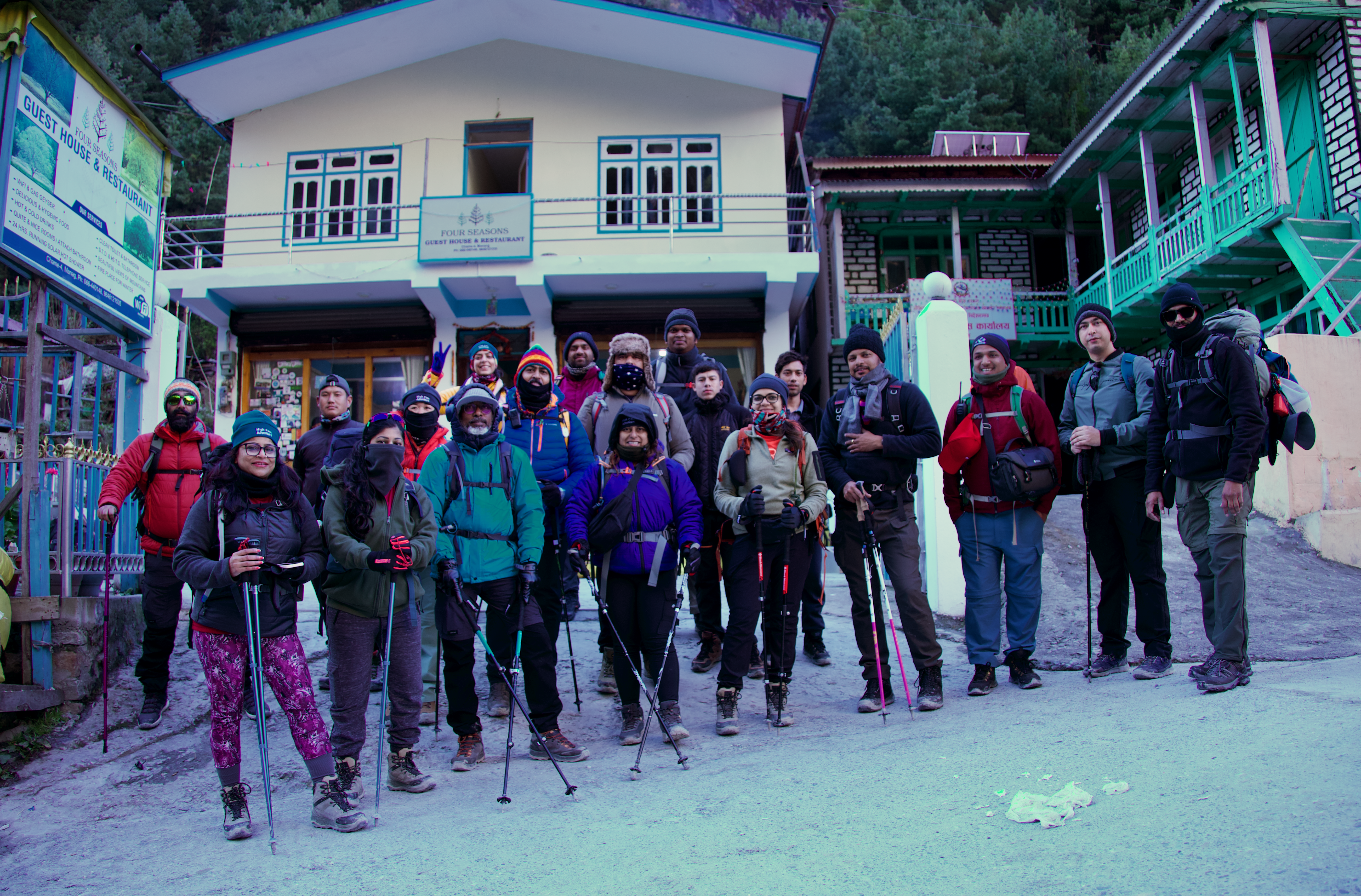 Annapurna Mountain Range