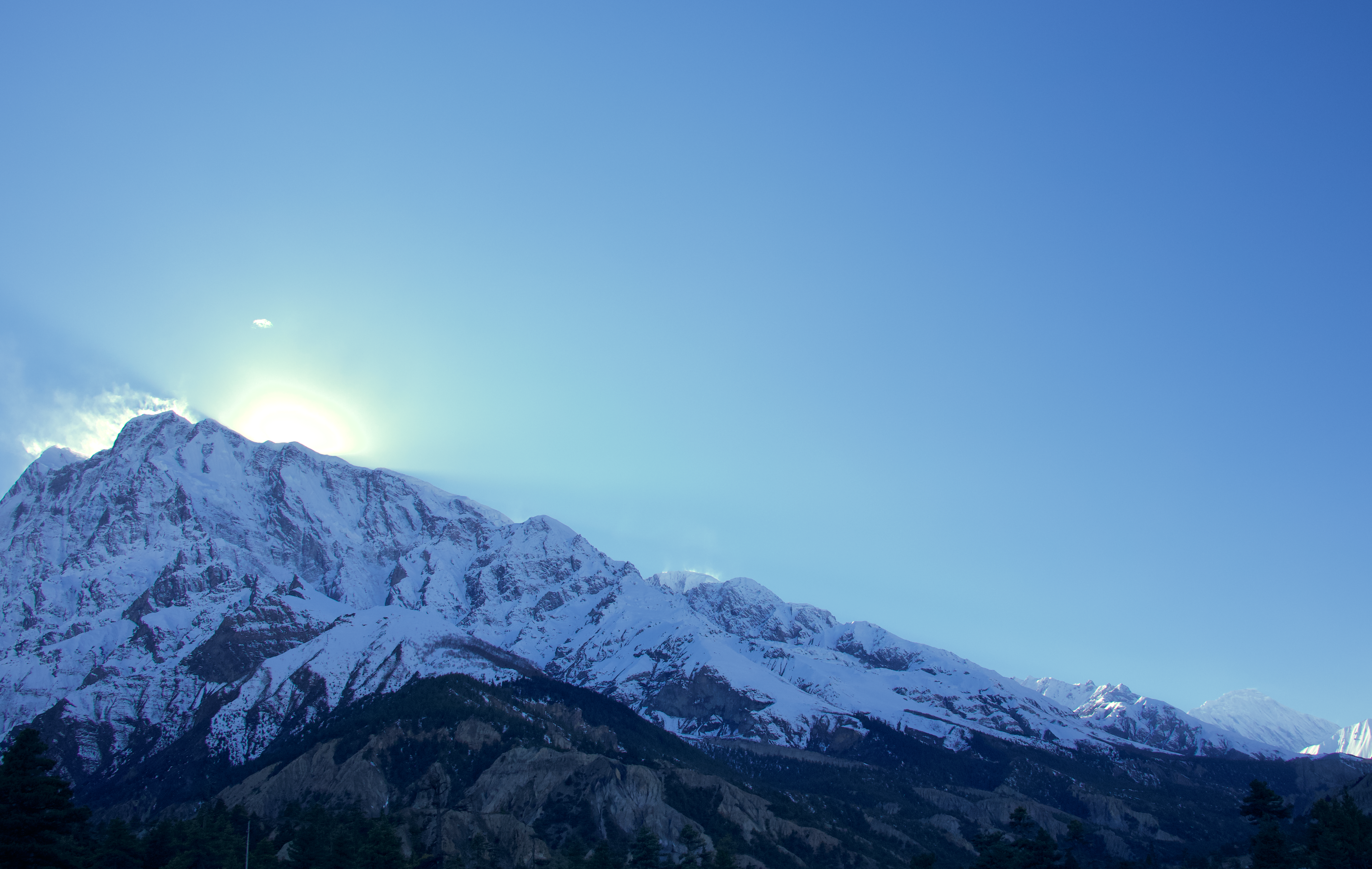Annapurna Mountain Range