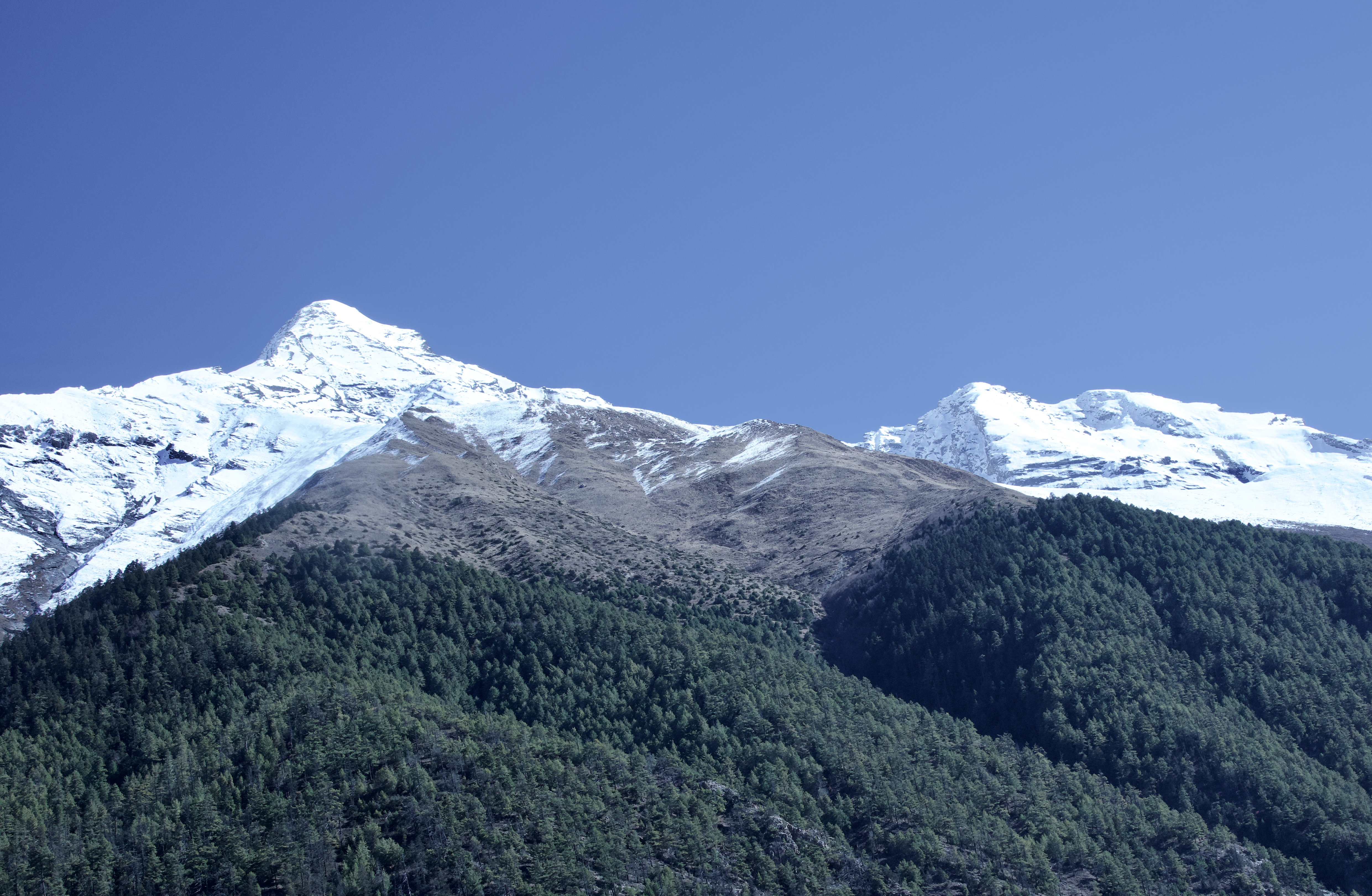Annapurna Mountain Range