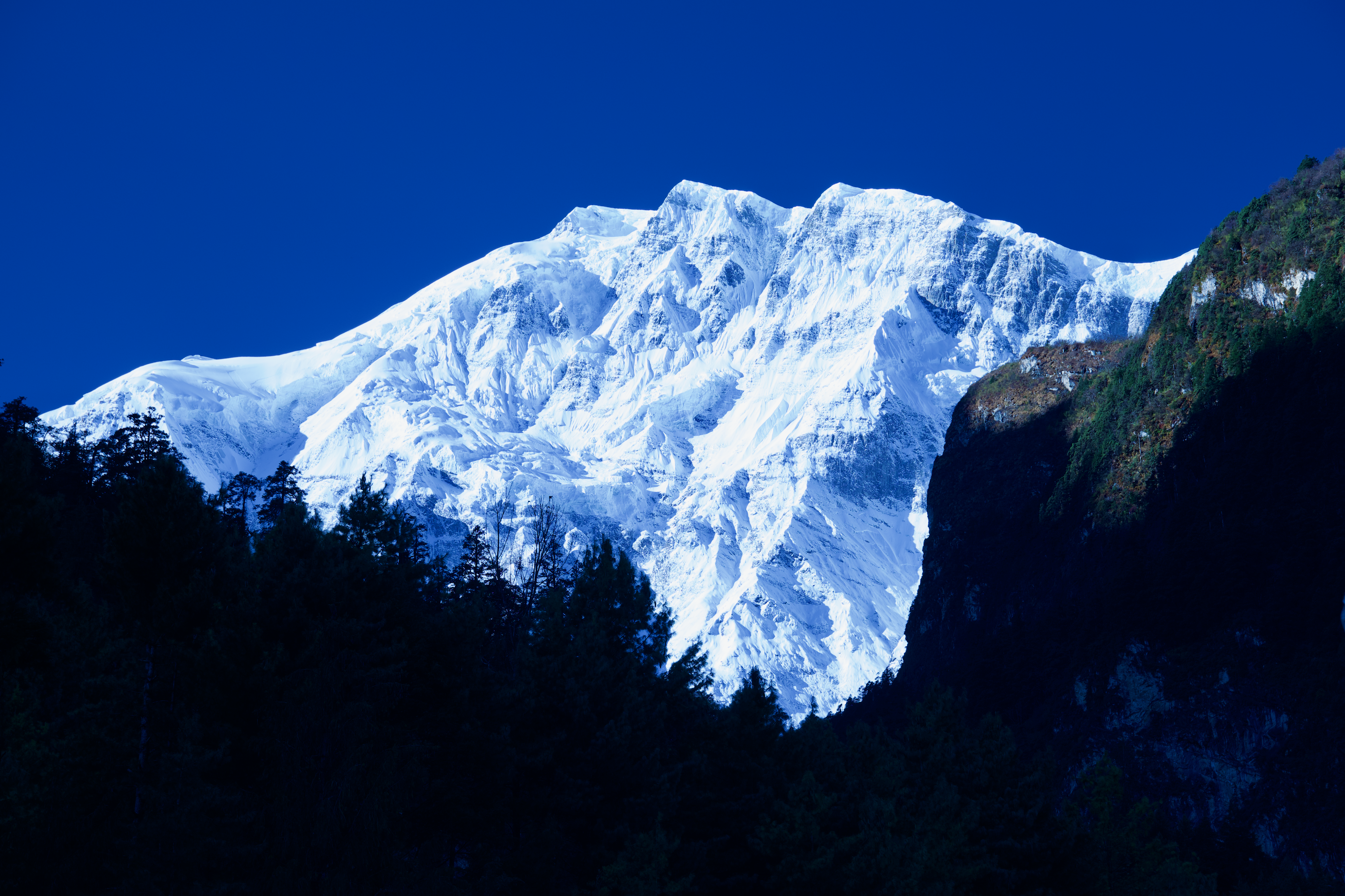 Annapurna Mountain Range